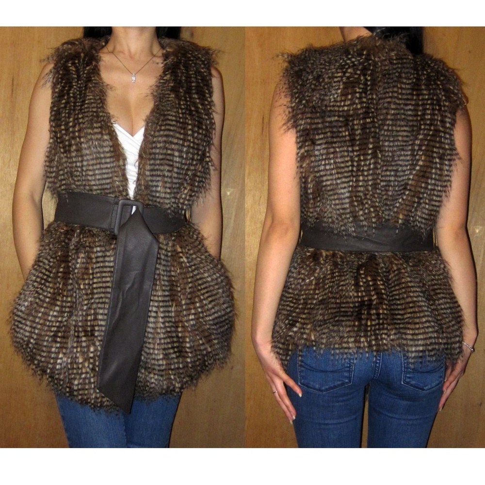 Fever - Faux Fur Vest